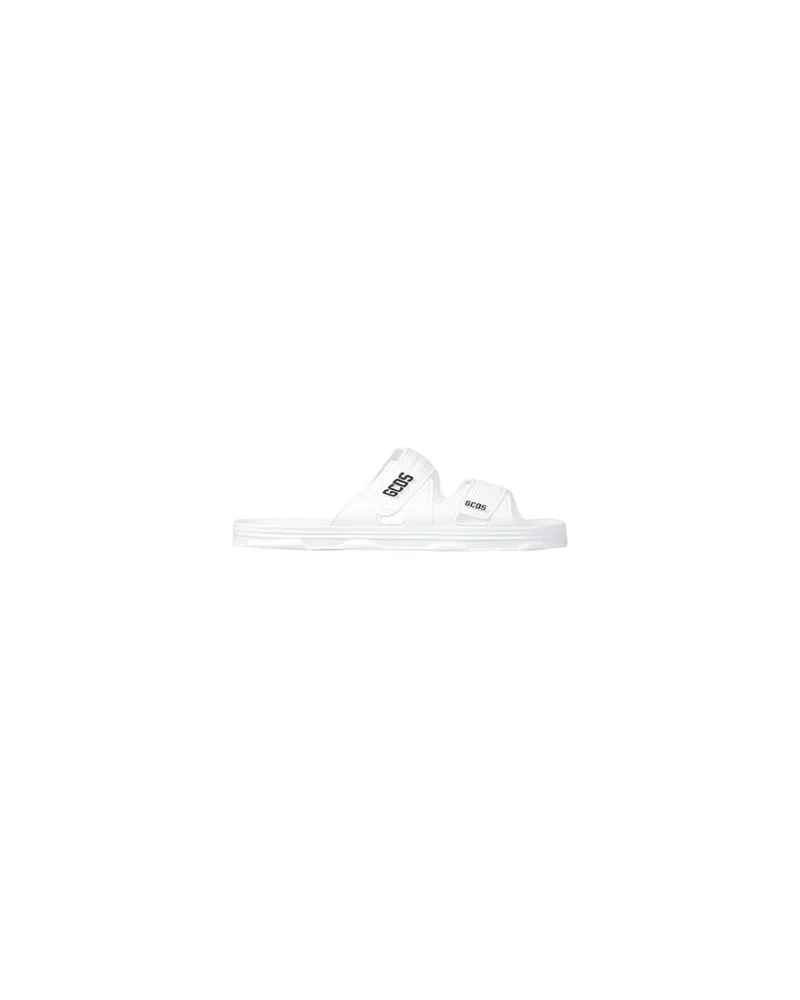 GCDS SCHUHE - Sandalenauf YOOX.COM Weiß