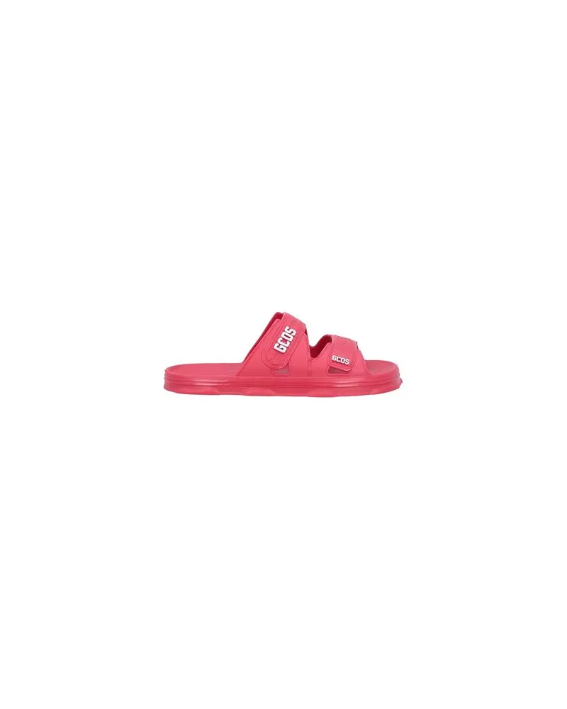 GCDS SCHUHE - Sandalenauf YOOX.COM Rot