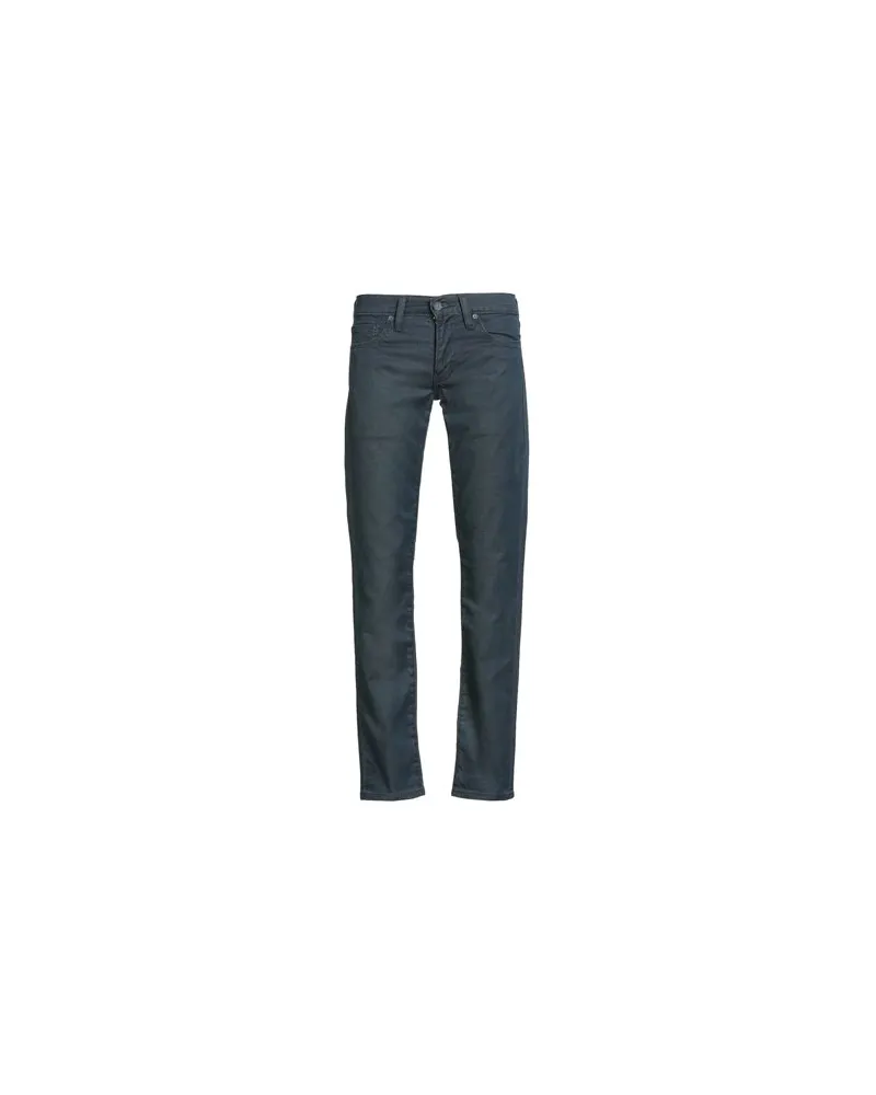 Levi's HOSEN & RÖCKE - Jeanshosenauf YOOX.COM Marineblau