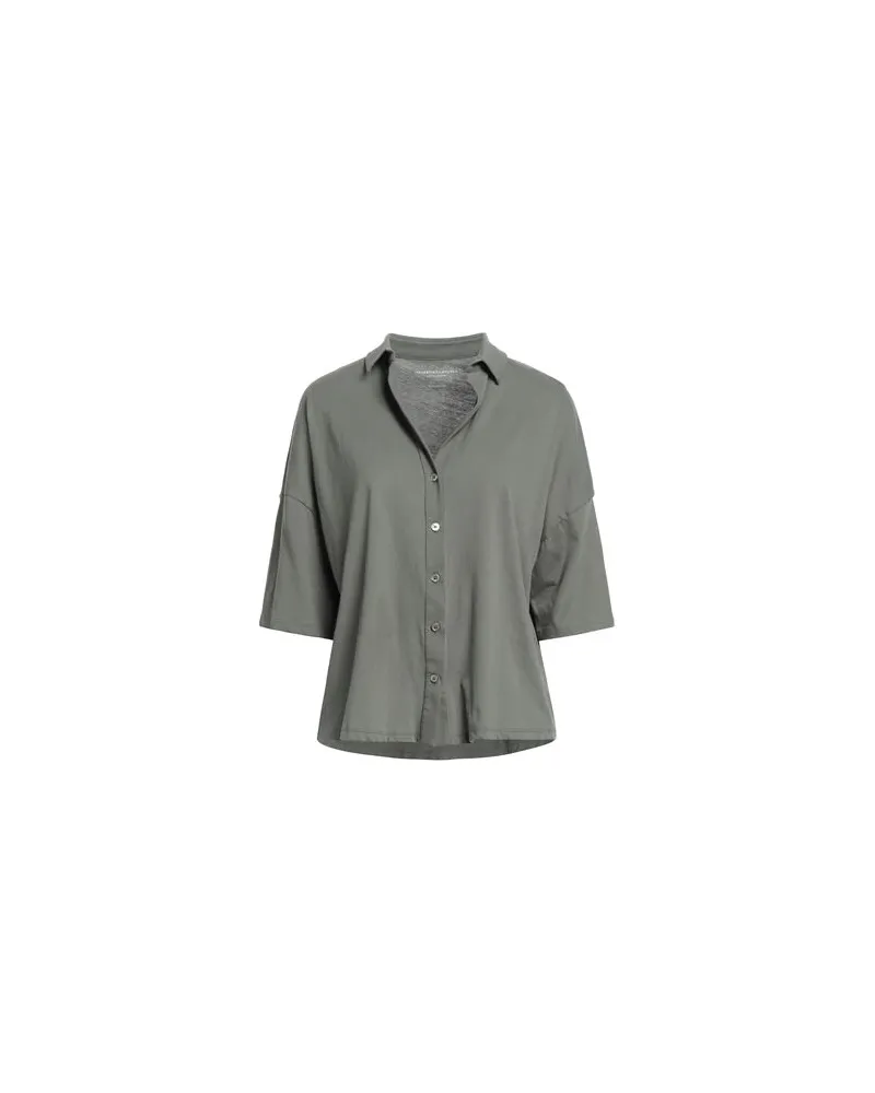 Majestic TOPS - Hemdenauf YOOX.COM Militärgrün