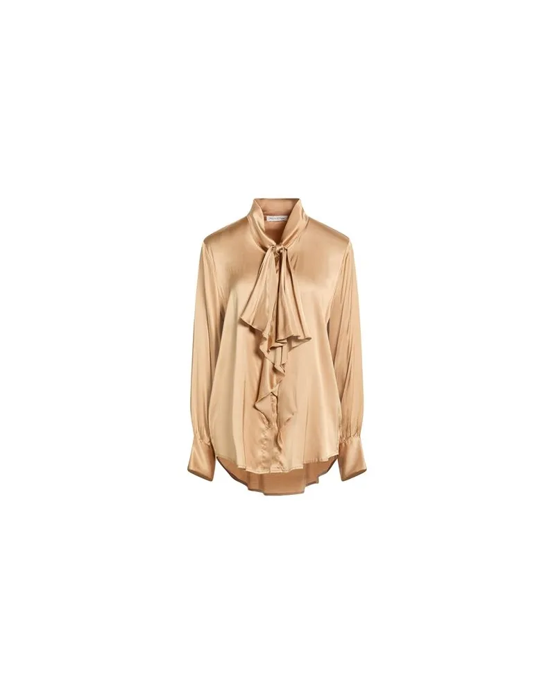 Manila Grace TOPS - Hemdenauf YOOX.COM Sand