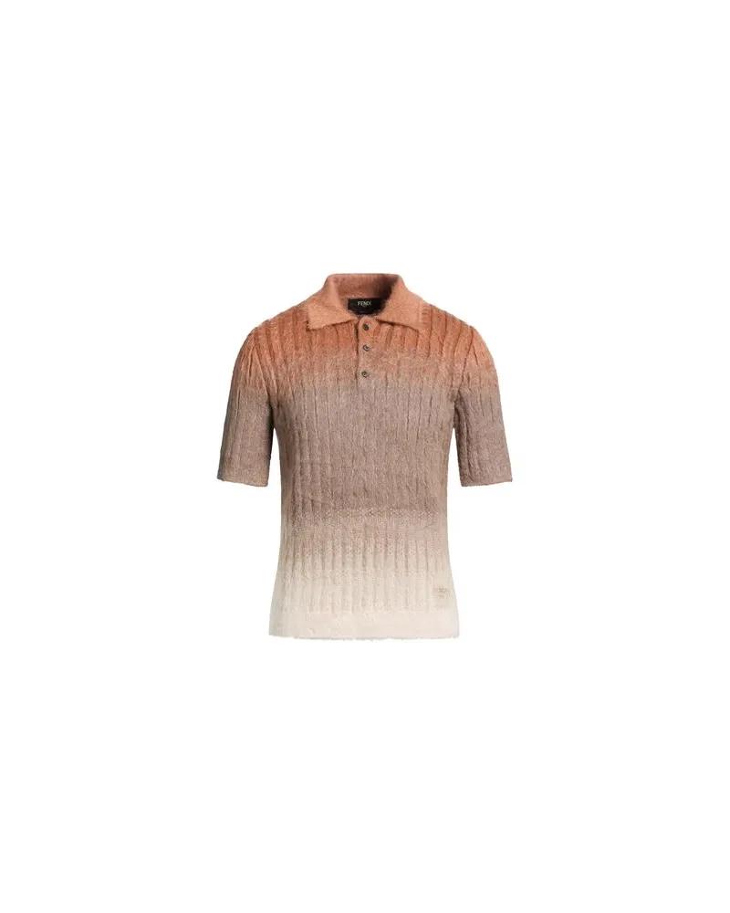 Fendi STRICKWAREN - Pulloverauf YOOX.COM Grau