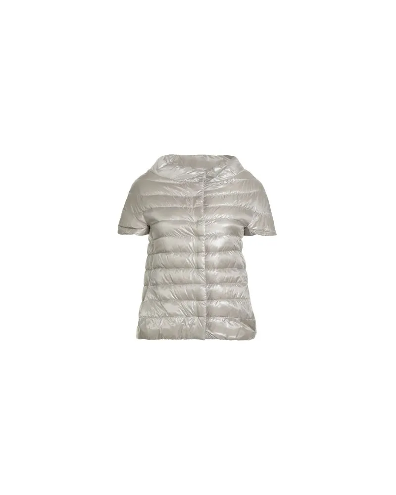 Herno ICONICO - JACKEN & MÄNTEL - Pufferjacken & Daunenjackenauf YOOX.COM Hellgrau