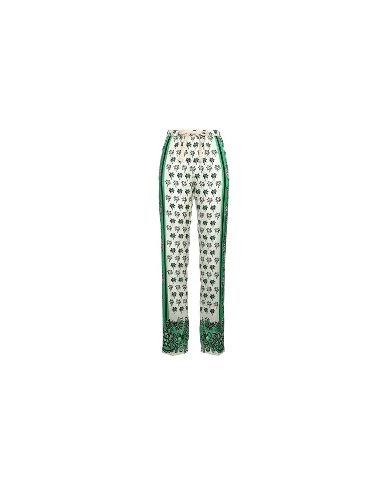 RED Valentino HOSEN & RÖCKE - Hosenauf YOOX.COM Elfenbein