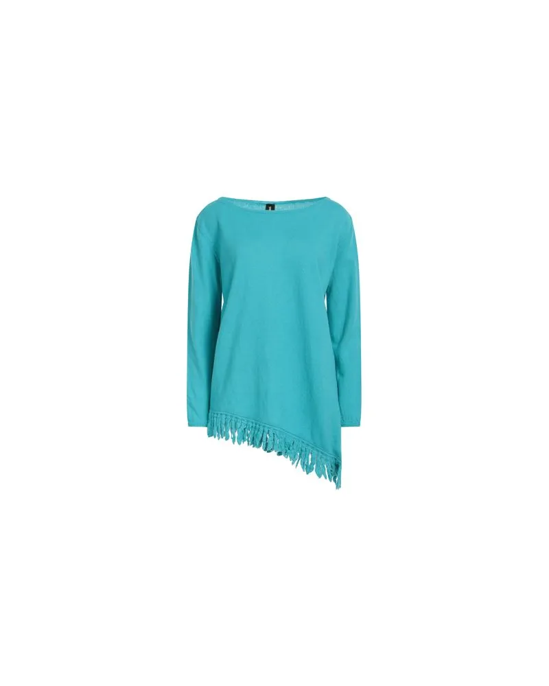 1-ONE STRICKWAREN - Pulloverauf YOOX.COM Tūrkis