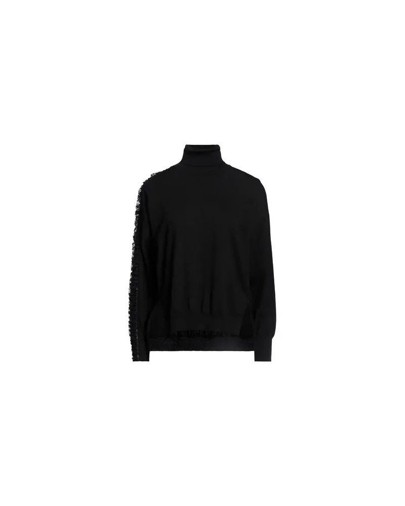MEIMEIJ STRICKWAREN - Rollkragenpulloverauf YOOX.COM Schwarz