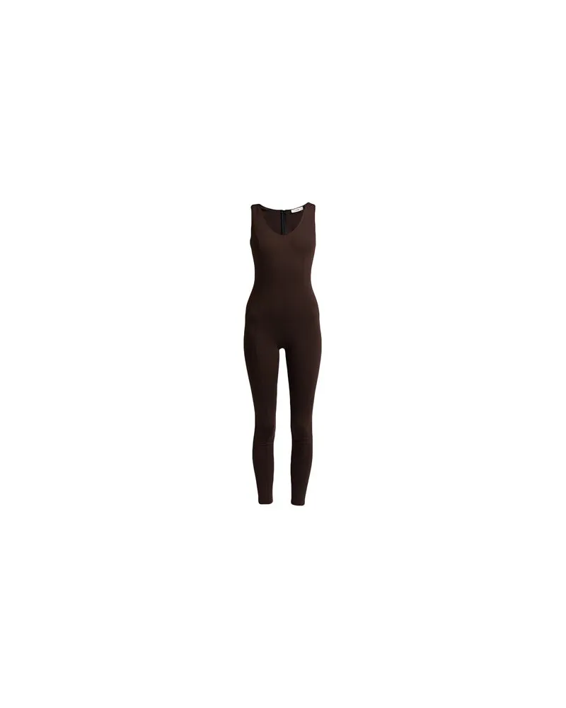 Suoli OVERALLS - Jumpsuitsauf YOOX.COM Dunkelbraun