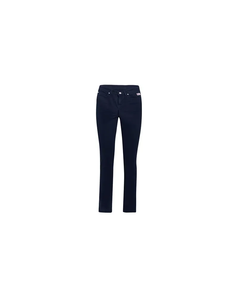 Roy Roger's HOSEN & RÖCKE - Hosenauf YOOX.COM Marineblau