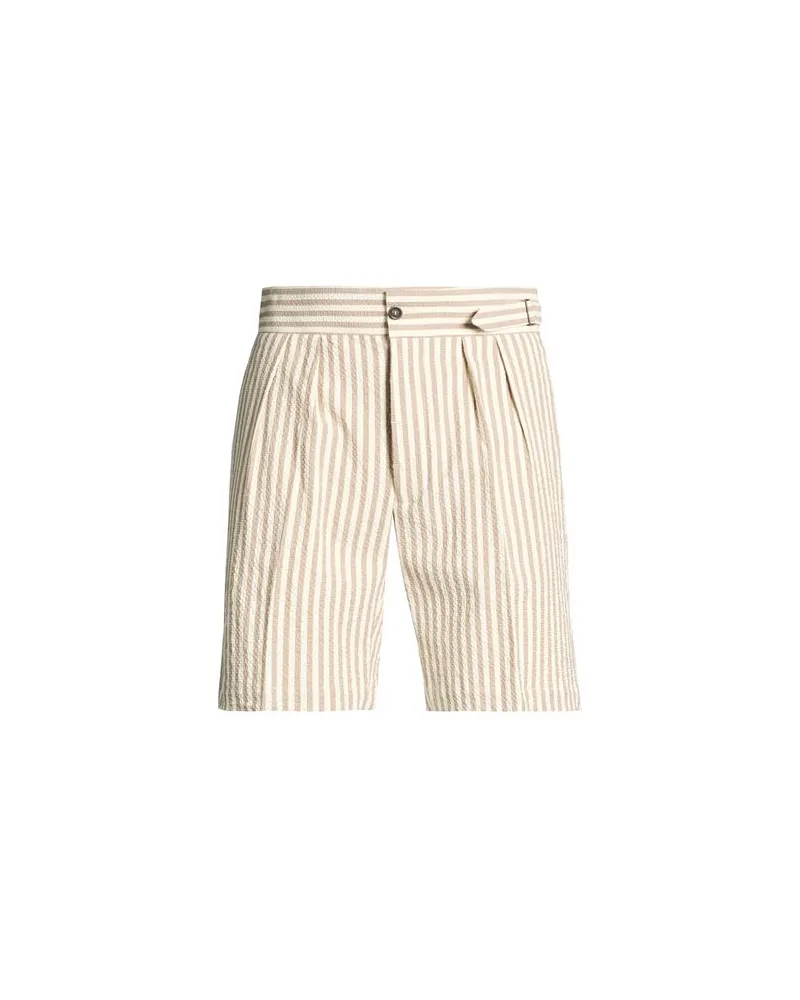 LARDINI HOSEN & RÖCKE - Shorts & Bermudashortsauf YOOX.COM Sand