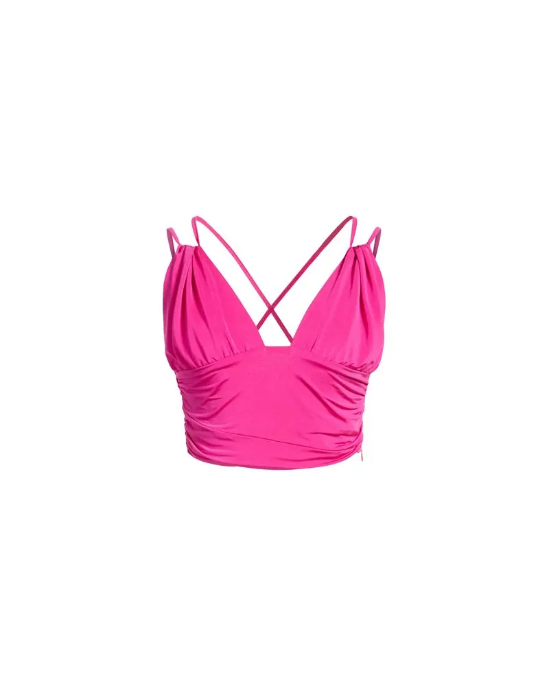 Gaëlle Bonheur TOPS - Topsauf YOOX.COM Fuchsia