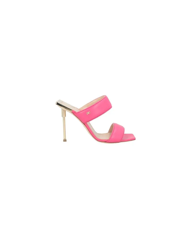 Elisabetta Franchi SCHUHE - Sandalenauf YOOX.COM Fuchsia