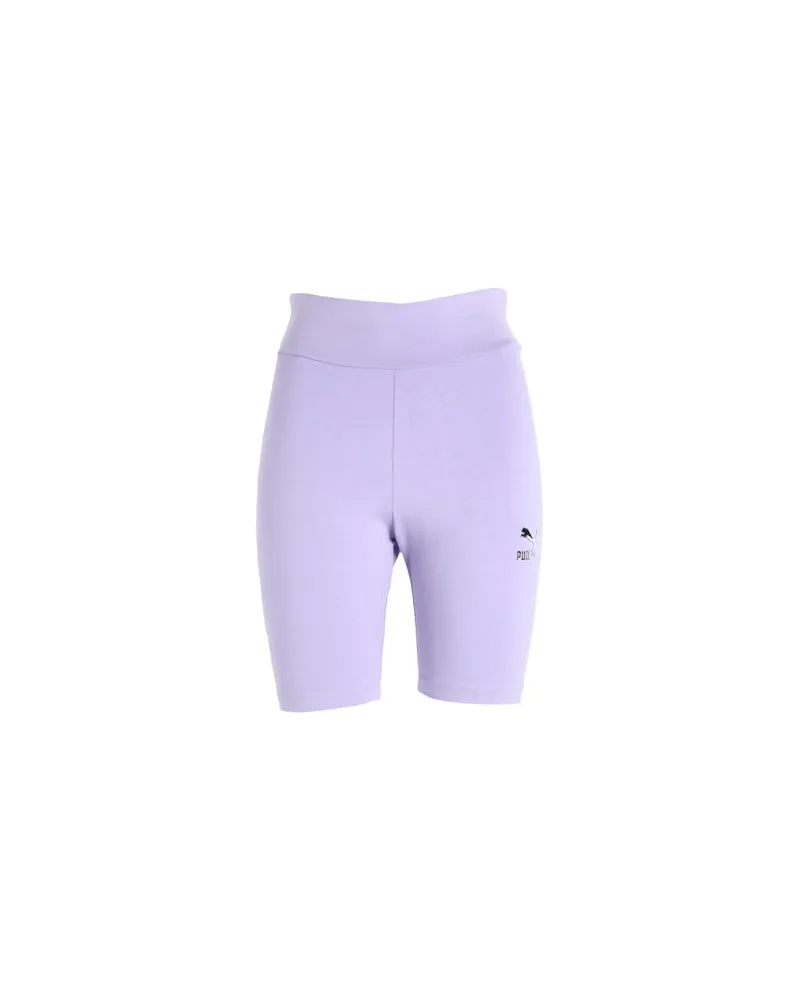 Puma DARE TO FEELIN XTRA Short Tights 7”	 - HOSEN & RÖCKE - Leggingsauf YOOX.COM Lila