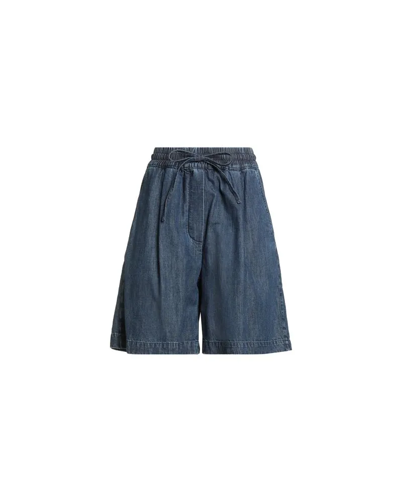 Valentino Garavani HOSEN & RÖCKE - Jeansshortsauf YOOX.COM Blau