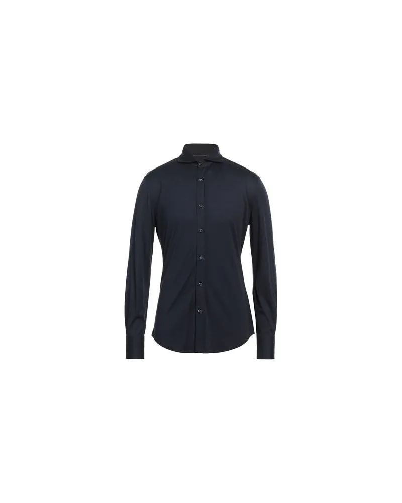 Brunello Cucinelli TOPS - Hemdenauf YOOX.COM Nachtblau
