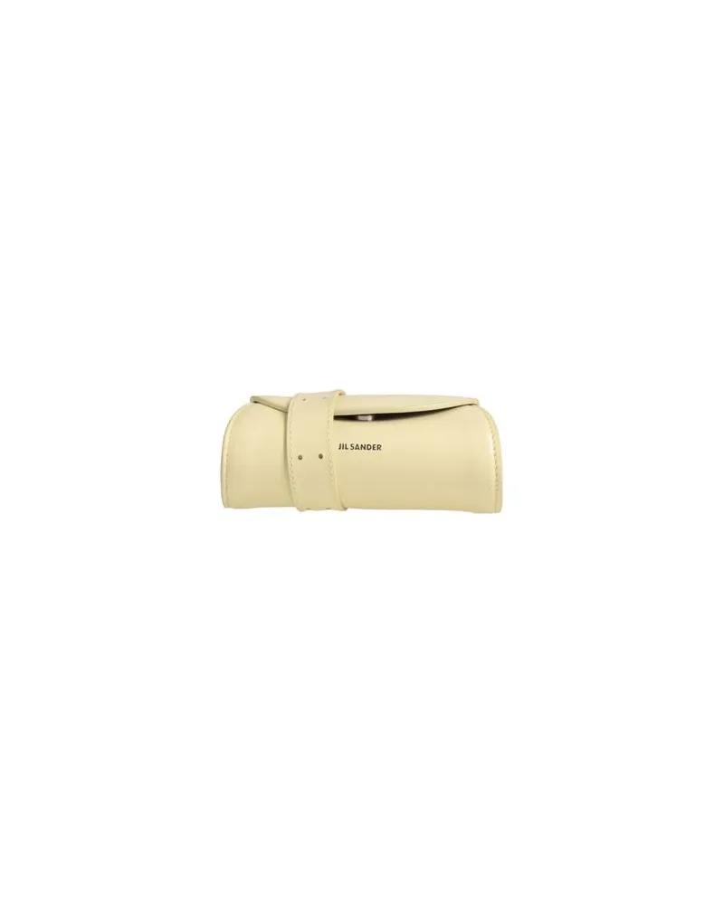 Jil Sander TASCHEN - Umhängetascheauf YOOX.COM Pastellgelb