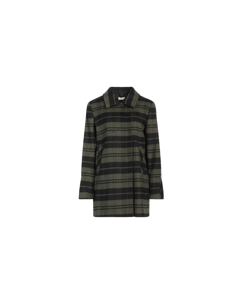 Liu Jo JACKEN & MÄNTEL - Mäntelauf YOOX.COM Militärgrün