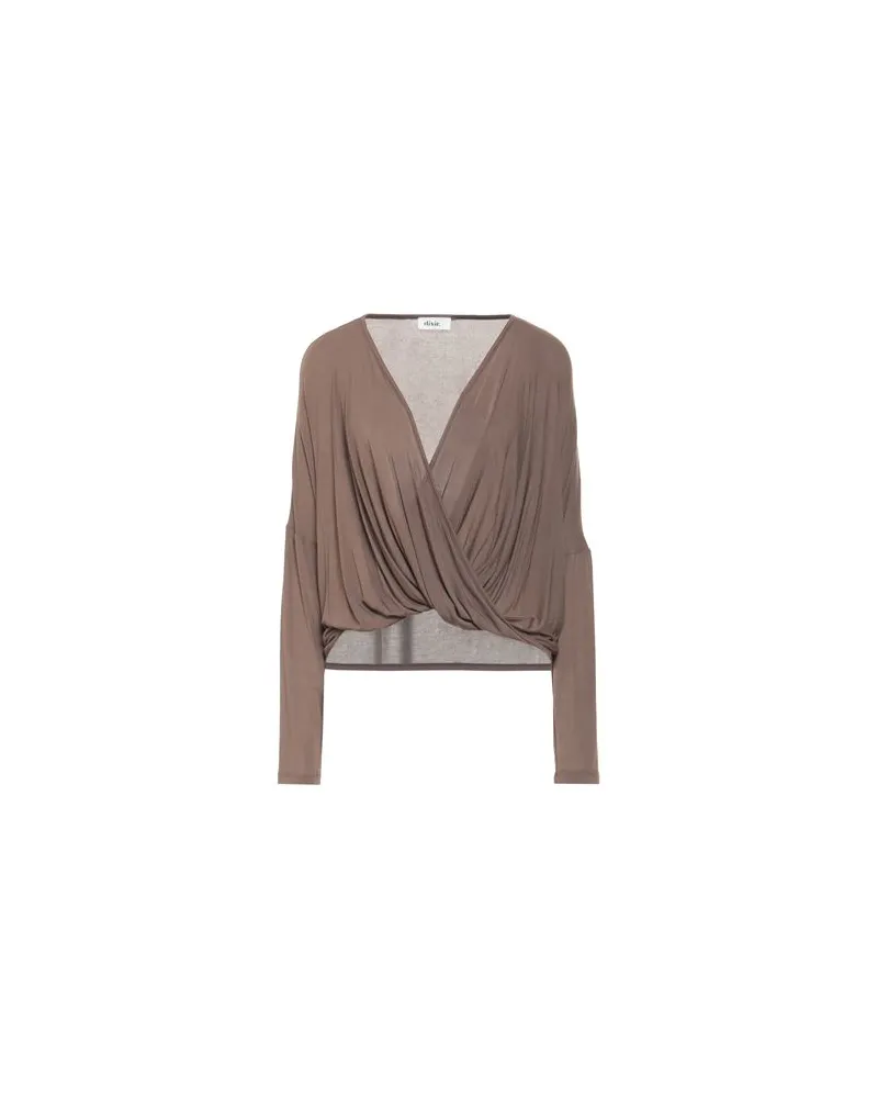 Dixie TOPS - Topsauf YOOX.COM Braun