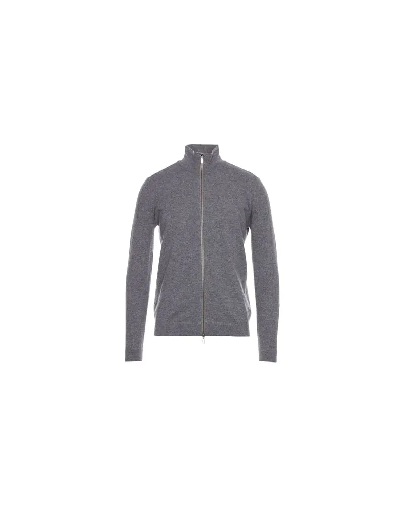 Filippo de Laurentiis STRICKWAREN - Strickjackenauf YOOX.COM Grau