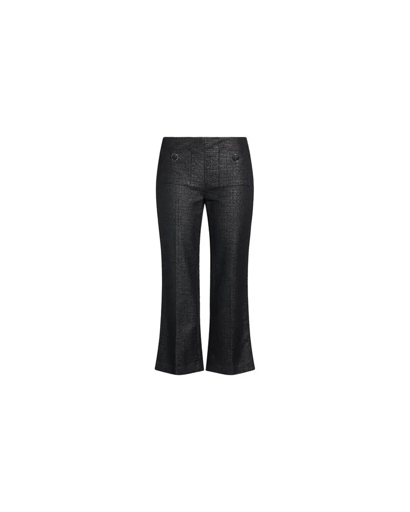 Elisabetta Franchi HOSEN & RÖCKE - Hosenauf YOOX.COM Schwarz