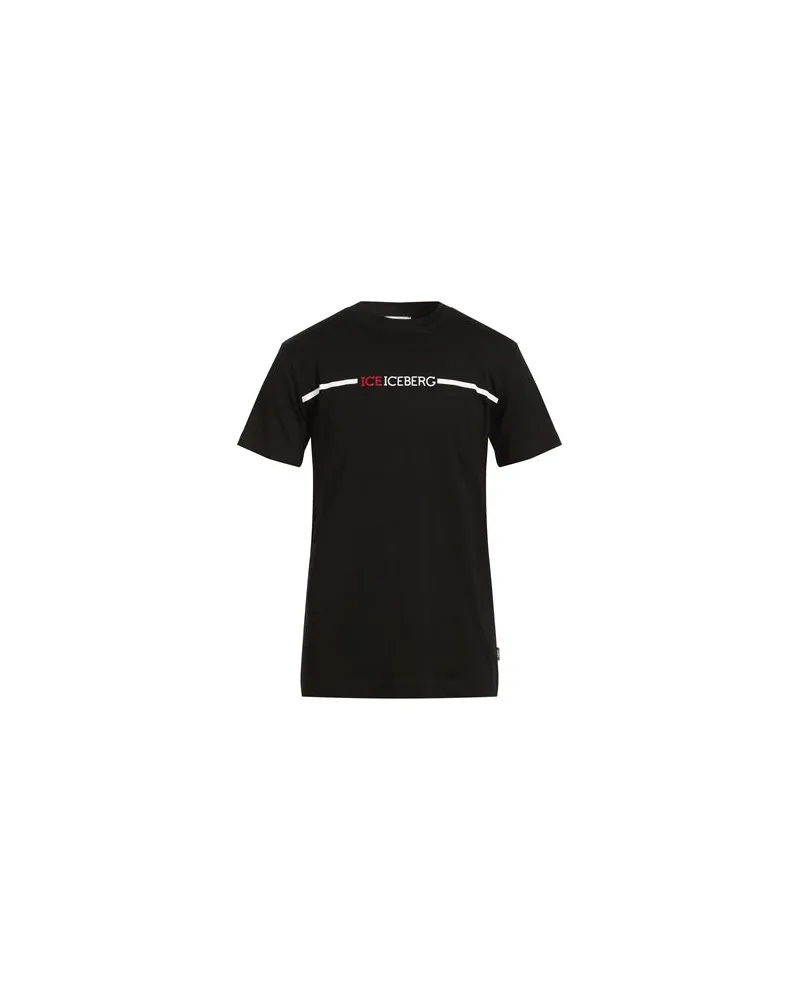 Iceberg TOPS - T-shirtsauf YOOX.COM Schwarz