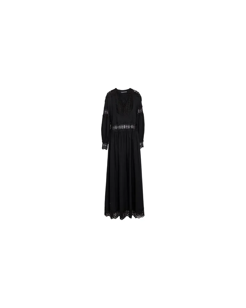 Alberta Ferretti KLEIDER - Maxi-Kleiderauf YOOX.COM Schwarz