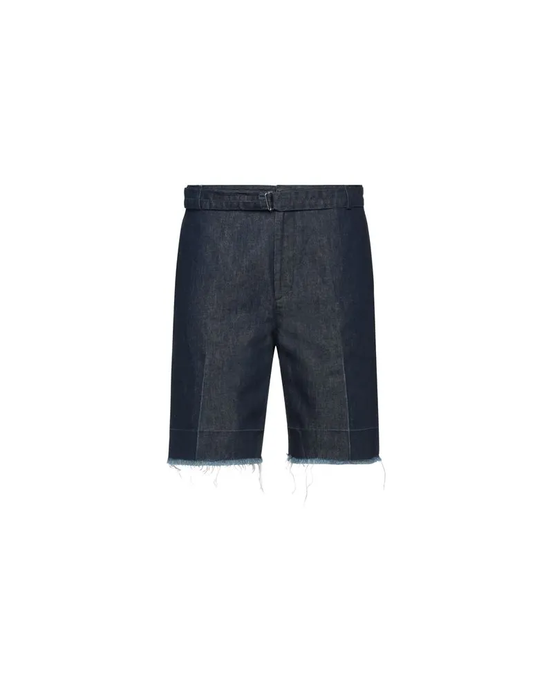 Lanvin HOSEN & RÖCKE - Jeansshortsauf YOOX.COM Blau
