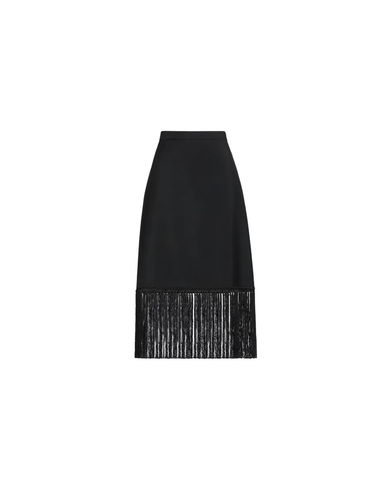 Burberry HOSEN & RÖCKE - Midi-Röckeauf YOOX.COM Schwarz