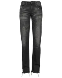 R13 Jeanshose Schwarz