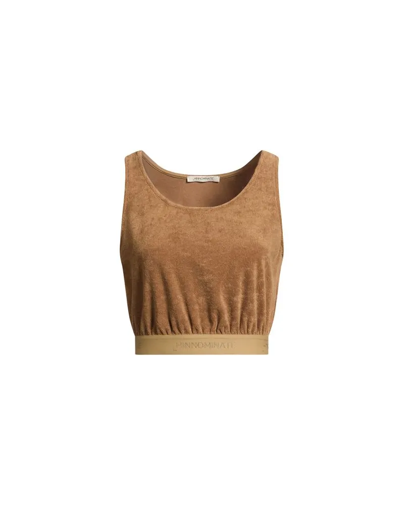 HINNOMINATE TOPS - Topsauf YOOX.COM Hellbraun