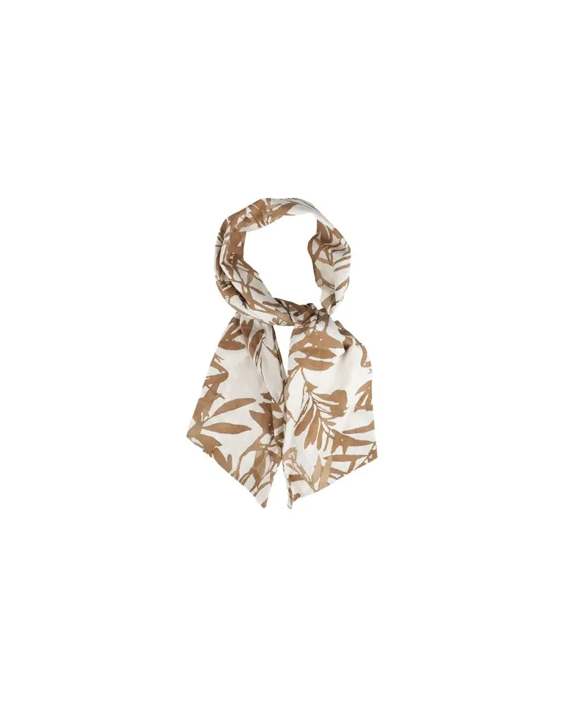 Brunello Cucinelli ACCESSOIRES - Schalsauf YOOX.COM Khaki