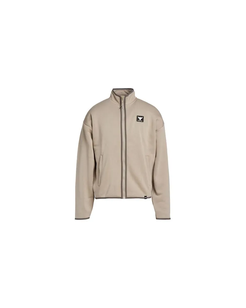 Under Armour TOPS - Sweatshirtsauf YOOX.COM Maulwurfsgrau