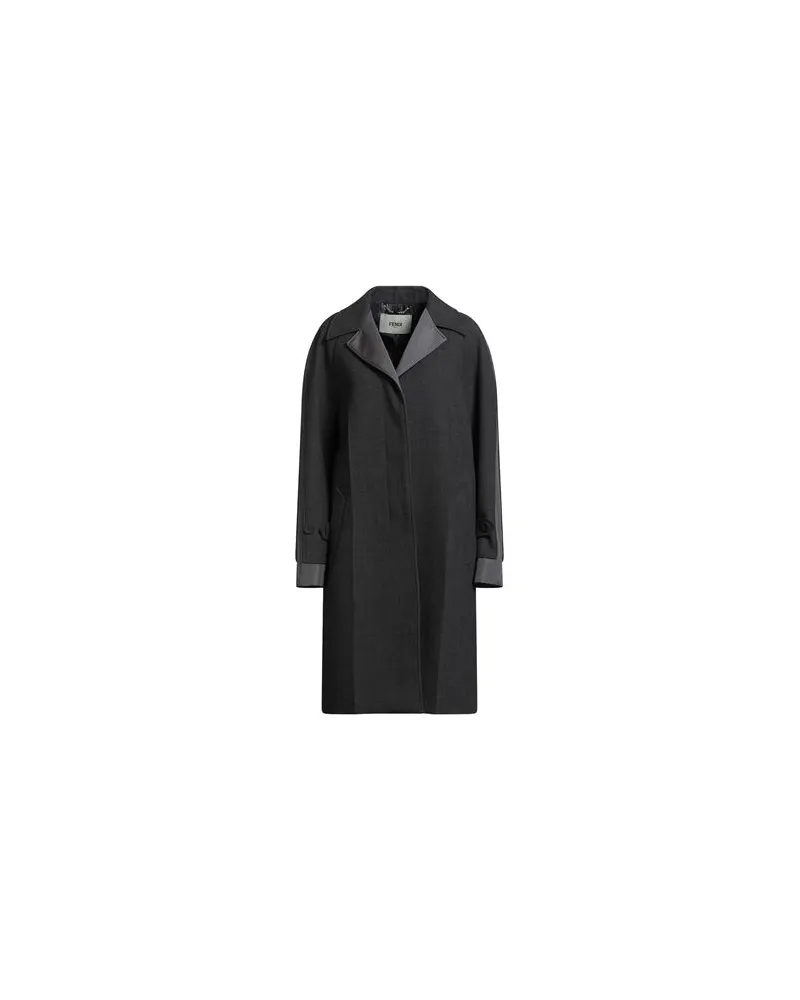 Fendi JACKEN & MÄNTEL - Jacken, Mäntel & Trenchcoatsauf YOOX.COM Braungrau