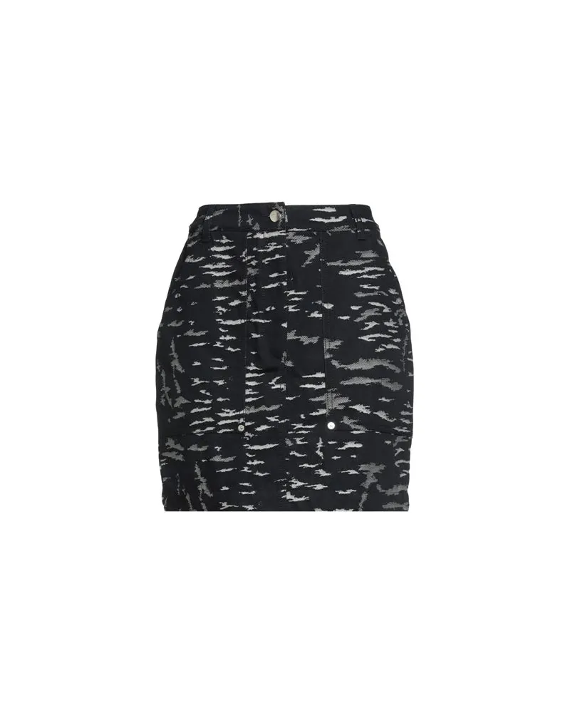 Emporio Armani HOSEN & RÖCKE - Miniröckeauf YOOX.COM Blau