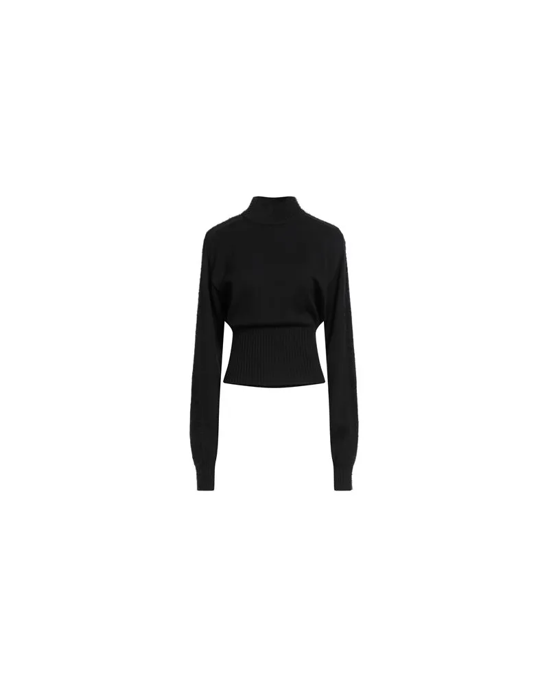 SPORTMAX STRICKWAREN - Rollkragenpulloverauf YOOX.COM Schwarz