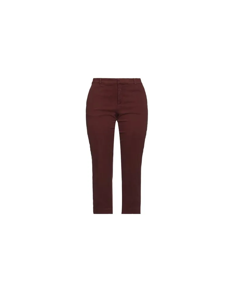 Haikure HOSEN & RÖCKE - Hosenauf YOOX.COM Braun