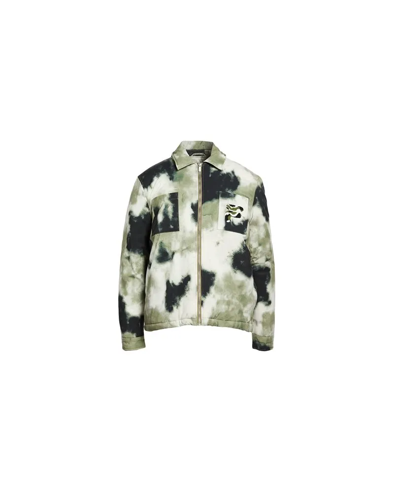 Fila JACKEN & MÄNTEL - Pufferjacken & Daunenjackenauf YOOX.COM Salbeigrün