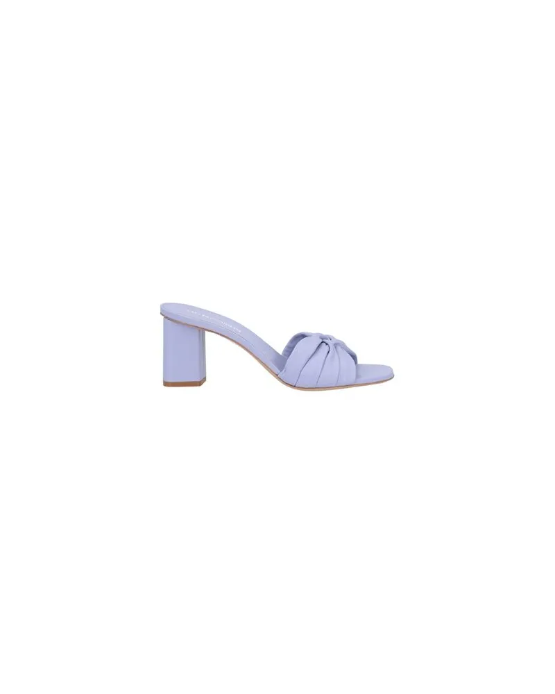 Emporio Armani SCHUHE - Sandalenauf YOOX.COM Lila