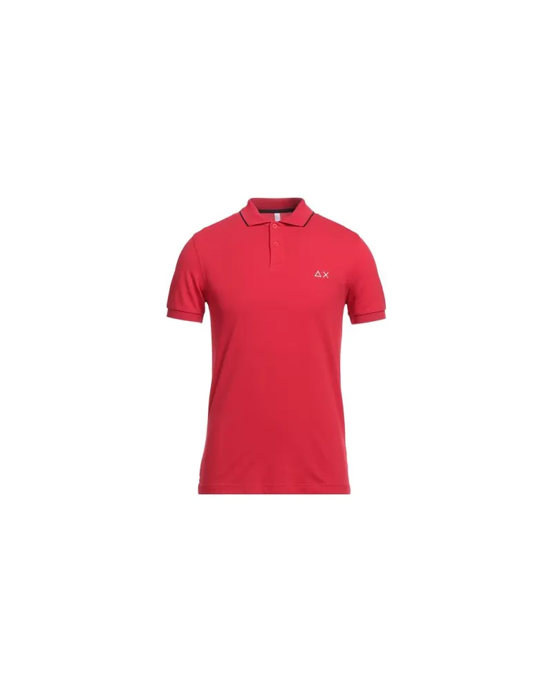 Sun68 TOPS - Poloshirtsauf YOOX.COM Rot
