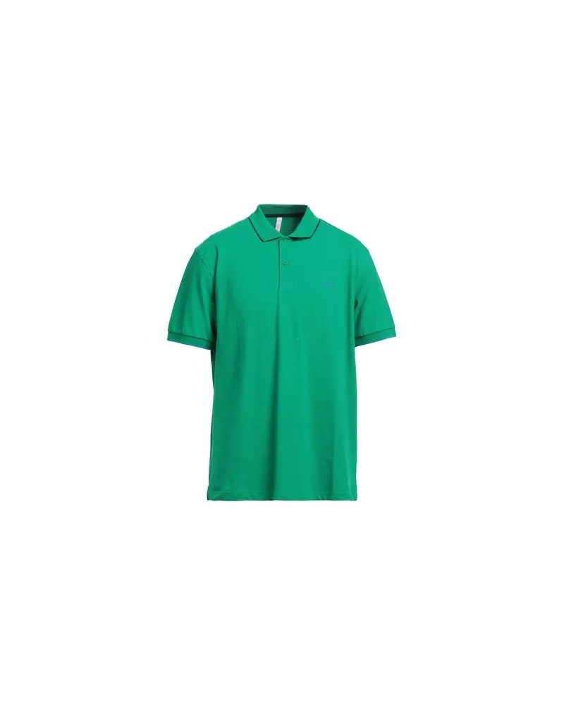 Sun68 TOPS - Poloshirtsauf YOOX.COM Grün