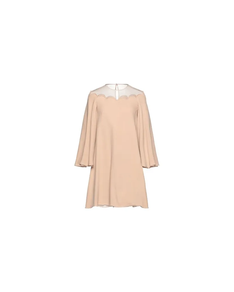 Valentino Garavani KLEIDER - Mini-Kleiderauf YOOX.COM Beige