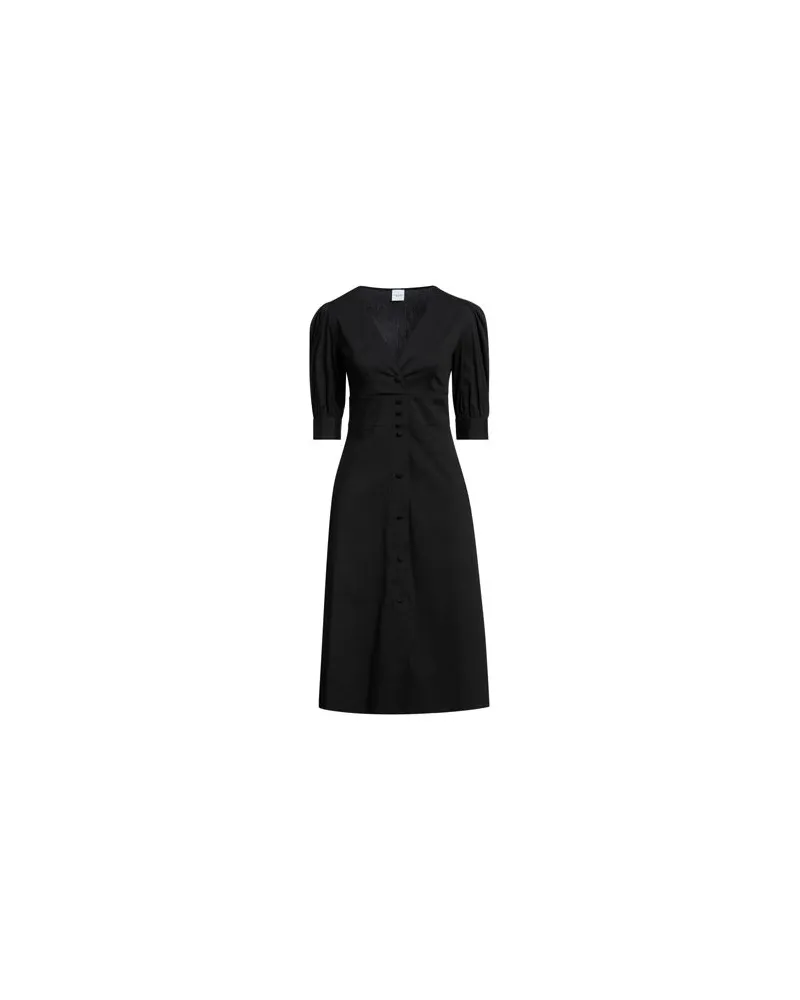Eleonora Stasi KLEIDER - Midi-Kleiderauf YOOX.COM Schwarz