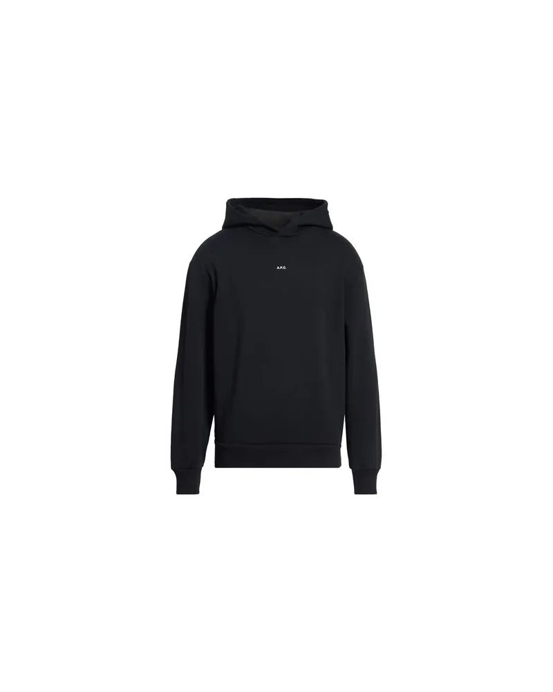 A.P.C. TOPS - Sweatshirtsauf YOOX.COM Schwarz