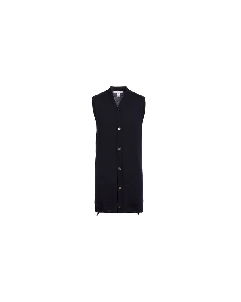 Comme des Garçons STRICKWAREN - Strickjackenauf YOOX.COM Nachtblau