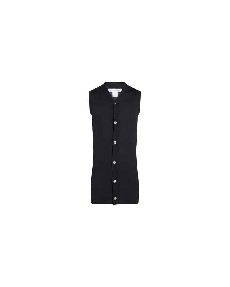 Comme des Garçons STRICKWAREN - Strickjackenauf YOOX.COM Schwarz