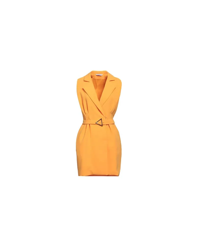 Amanda Uprichard KLEIDER - Mini-Kleiderauf YOOX.COM Mandarine