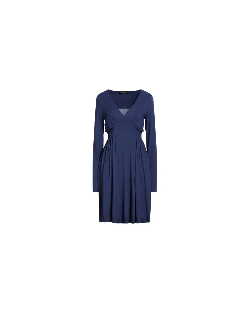 Twin-Set KLEIDER - Mini-Kleiderauf YOOX.COM Blau