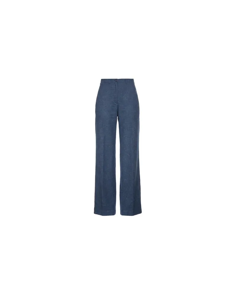 European Culture HOSEN & RÖCKE - Hosenauf YOOX.COM Taubenblau