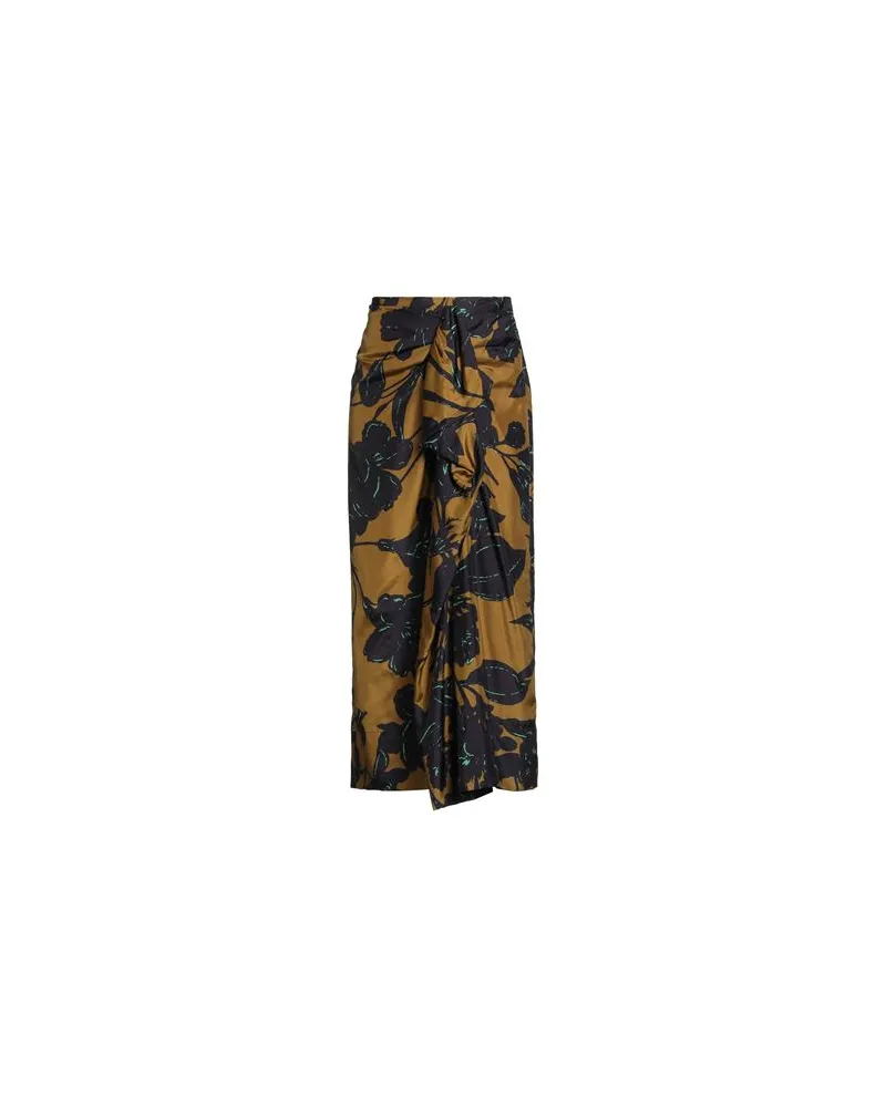 Essentiel HOSEN & RÖCKE - Midi-Röckeauf YOOX.COM Senf