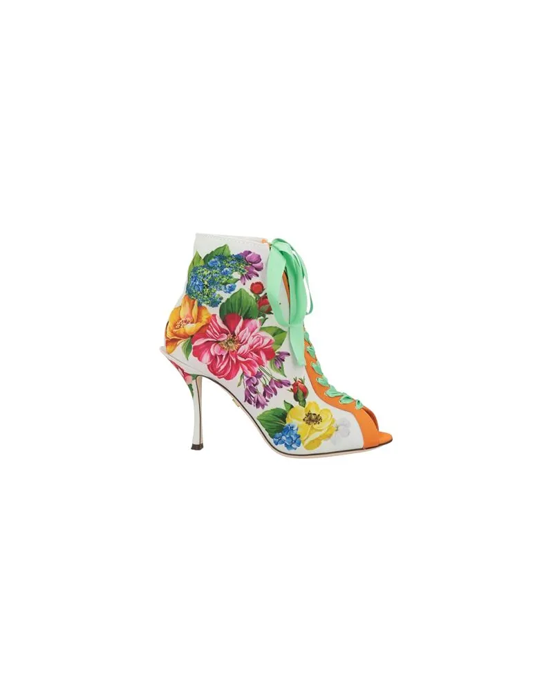 Dolce & Gabbana SCHUHE - Stiefelettenauf YOOX.COM Elfenbein