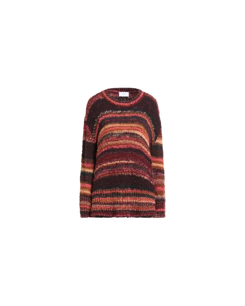 Soallure STRICKWAREN - Pulloverauf YOOX.COM Bordeaux